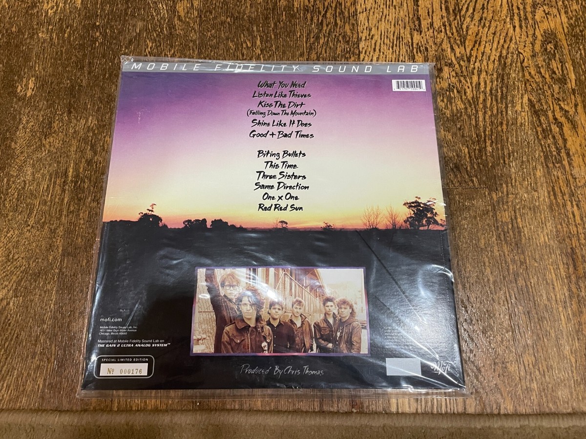 INXS SEALED LP - Listen Like Thieves - # 812 Mobile Fidelity
