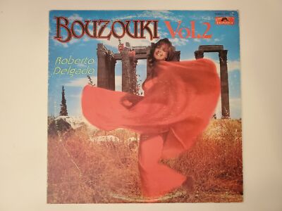 Roberto Delgado - Bouzouki Vol. 2 (Vinyl Record LP)