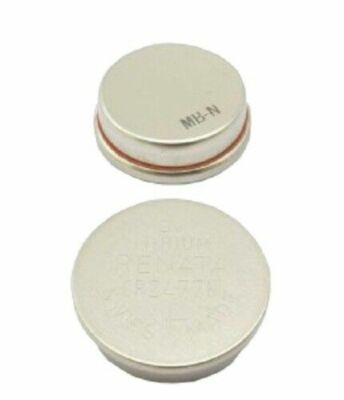 1 x Renata CR 2477N 3V Lithium Knopfzelle Batterie im Blister - N Version