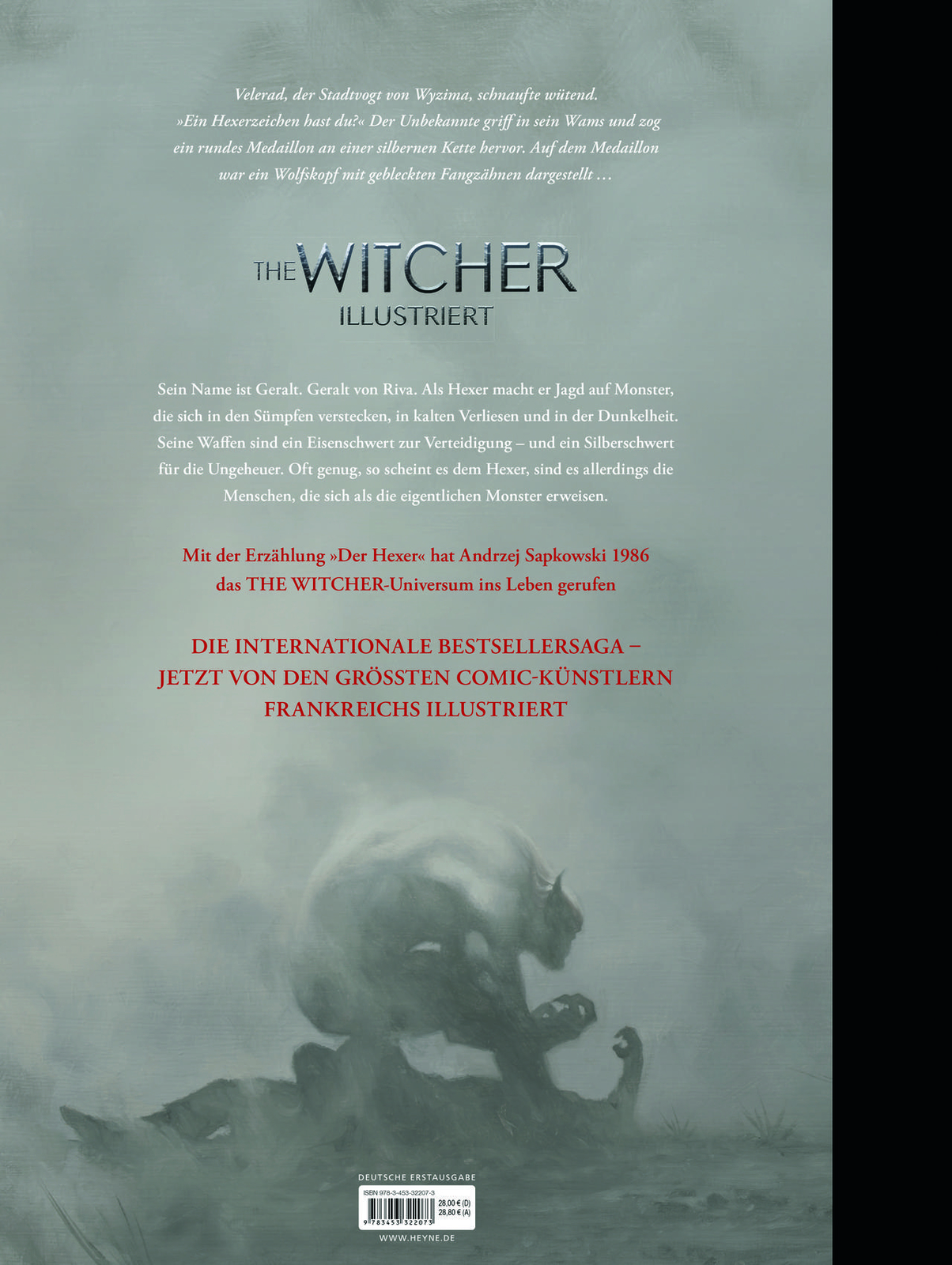 Thumbnail - The Witcher Illustrated - Der Hexer