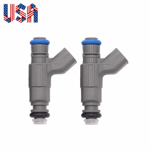2 Fuel Injector 1253174 Fit for 9801 Victory V92C Standard Sport