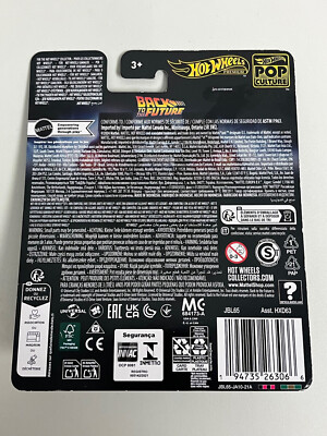 2025 Hot Wheels Premium Pop Culture Back To The Future Time