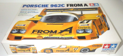 未組立⬛️Tamiya Porsche 962C 完成キット 1/24 Tamiya 1:24 Scale Joest Porsche 962C Group C Model Kit - New
