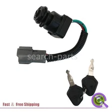 32771-31822 32771-31820 1X Starter Switch w/Keys For Kubota L39 L45 L47 M59 M62
