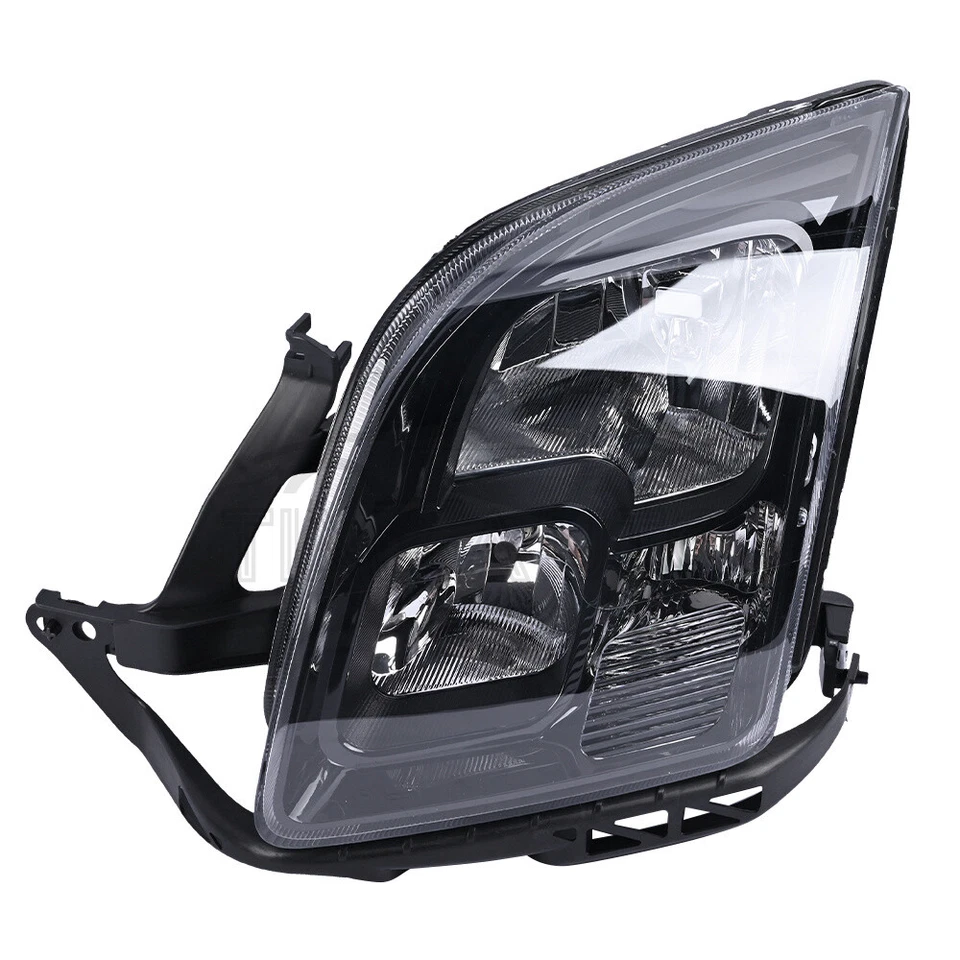 Left +Right Side Headlight For Ford Fusion 2006-2009 W/O Turn light Bulb Foto 2 de 4