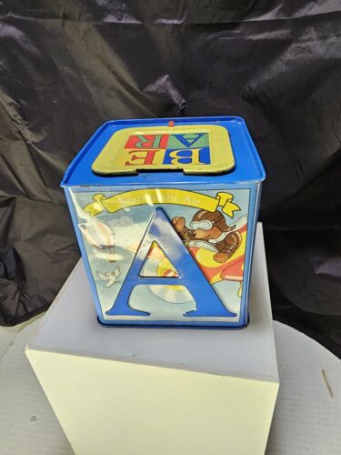 Vintage 2002 Schylling Bär in einer Box, Teddybär Jack in der Box. - Bild 3 von 6
