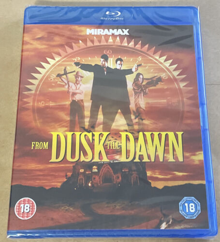 From Dusk Till Dawn Blu-ray (2011) George Clooney. New & Sealed. - Afbeelding 1 van 2