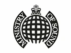 Ministry of sound logo sticker window bumper dj flight case dance
