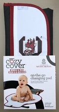 COZY COVER USC University of South Carolina Gamecocks On-The-Go Changing Pad
