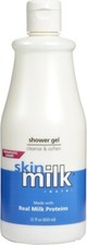 Skin Milk Bath Shower Gel Cleanse Soften - 22 fl oz