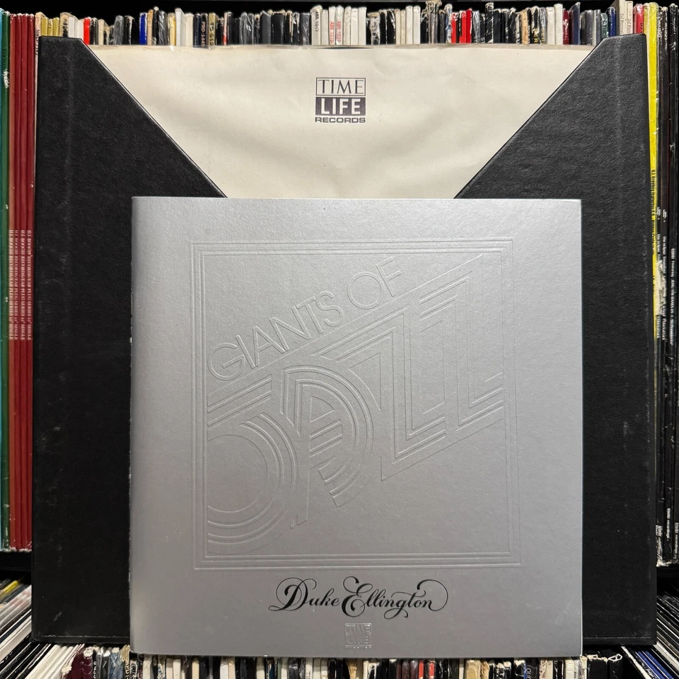 DUKE ELLINGTON - GIANTS OF JAZZ (VINYL 3LP BOX SET) 1980!!! RARE!!! TIME LIFE - Image 2 of 4