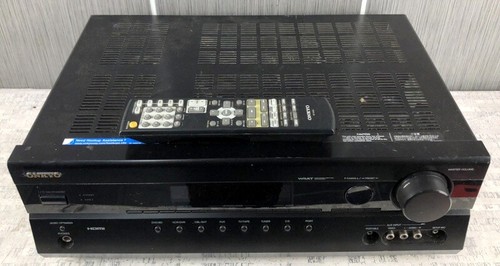 Onkyo TX-SR507 120V AV Receiver w/ Onkyo RC-645S AS IS Parts/Repair Read - Picture 5 of 11