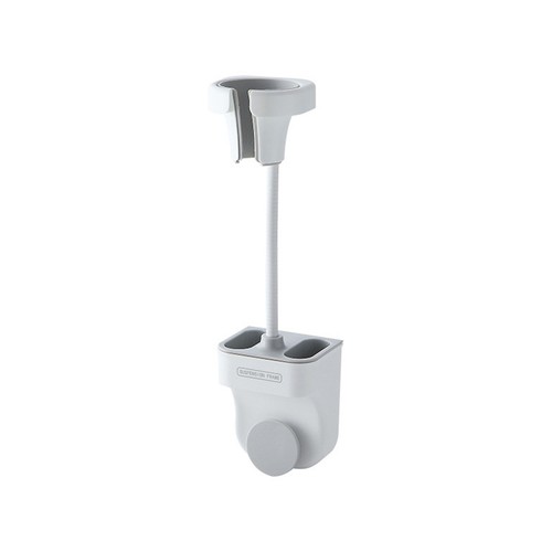 Hair Dryer Bracket Strong Load Bearing Storage Hands Free Hair Dryer Bracket