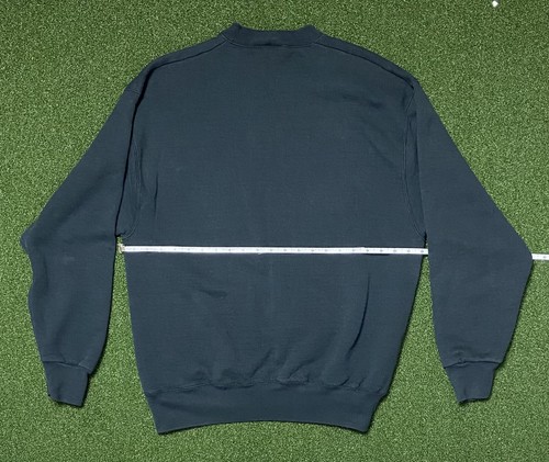 VINTAGE Minnesota Vikings Sweatshirt Mens L Black Graphic Football - Pro Player - Bild 3 von 4