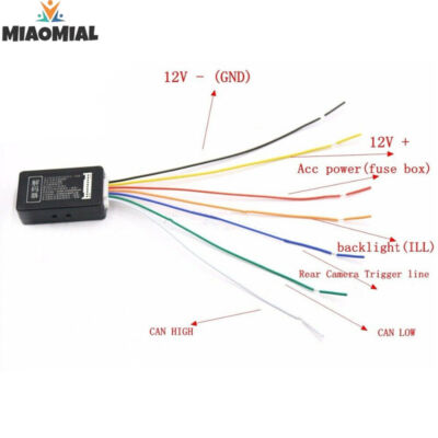 MIB280 Canbus Gateway Emulator Simulator Decoder for VW Jetta Passat Bora Golf