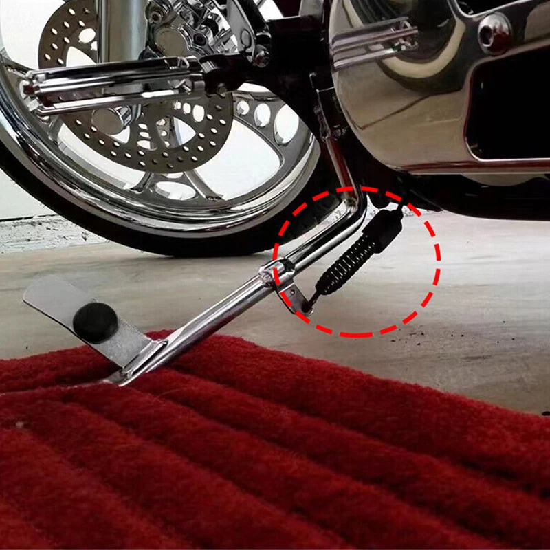 Soporte de resorte Jiffy para Harley 883/1200 Touring Road King Electra Glide Foto 3 de 4