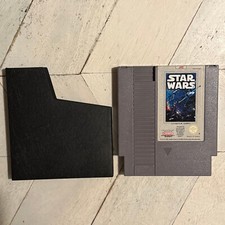 ebay® Auktion 356491634724 | Star Wars (Nintendo NES - PAL) NUR Cartridge mit Hülle Thumbnail of ebay® auction 356491634724 | Star Wars (Nintendo NES - PAL) NUR Cartridge mit Hülle