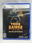 Lara Croft Tomb Raider IV V VI 4 5 6 Remastered (PlayStation 5) Brand New Sealed