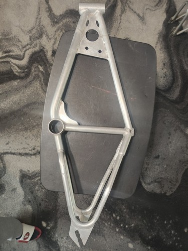 1970โs 24" Race Inc Bmx Frame Old School Vintage NO SERIAL# ๐ Needs restoration