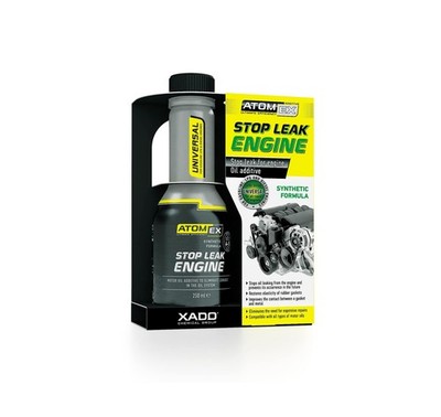 XADO ATOMEX Oil Additive Stop Leak Engine - Restore Seal and Gaskets, Treatme...