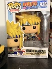 Funko Pop Naruto Special Exclusive Minato Namikaze # 935 Vinyl Figure New