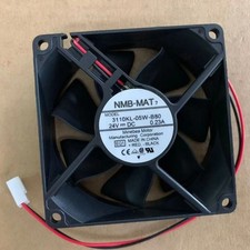 New NMB 3110KL-05W-B80 24V 0.23A 2-wire Cooling Fan QW