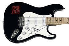 Taylor Dayne Signed Autograph Electric Guitar Tell It To My Heart Singer ACOA