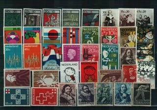 Niederlande Briefmarken 1 Steckkarte postfrisch