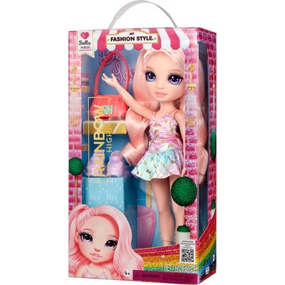 Rainbow High  My Fashion Style Fashion Dolls- Bella