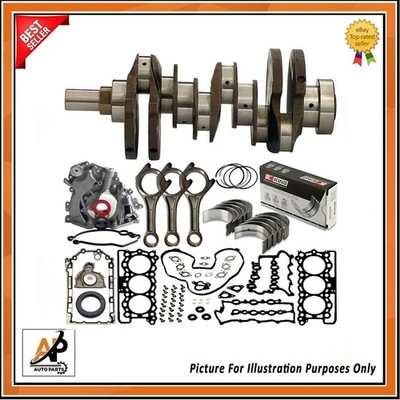Für Land Rover Range Rover TDV6 3.0DIESEL 306DT Kurbelwelle + Motor Umbau Set