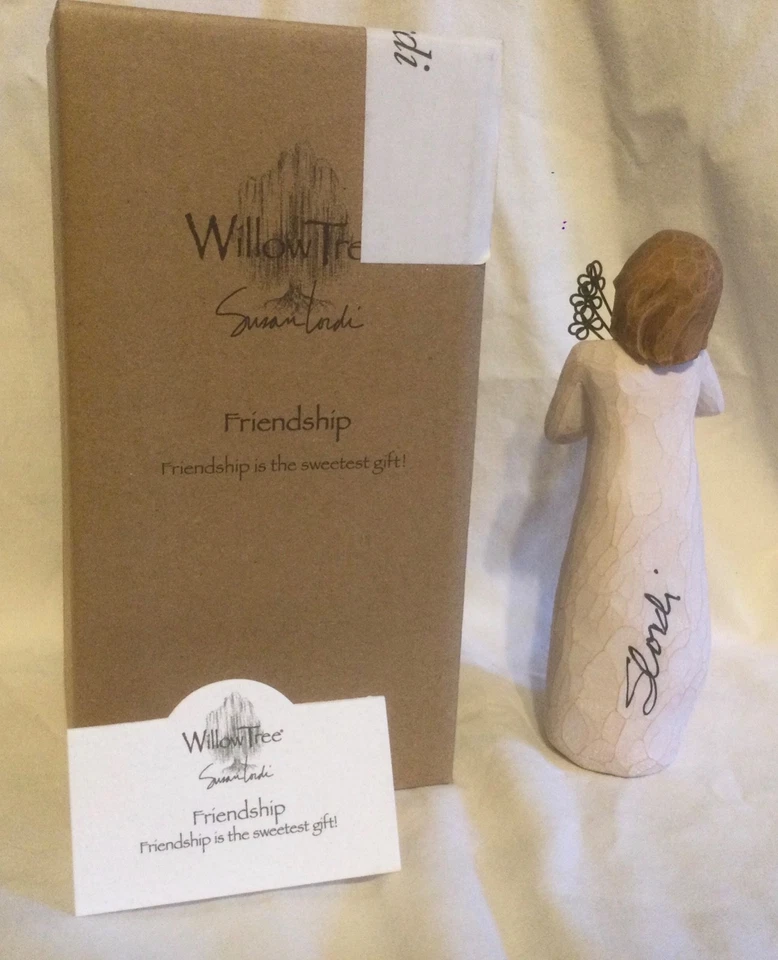 Willow Tree Friendship SIGNED 26155 BRAND NEW Free Shipping - Image 2 of 2