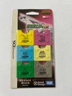 Pokemon Nintendo DS Card Cases New Sealed Takara Tomy Licensed Korean Official