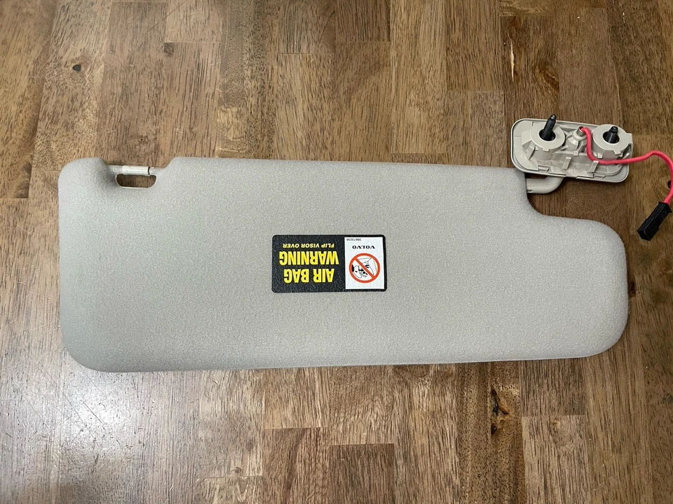 2000-2006 Volvo S80 Sun Visor Gray DRIVERS SIDE LEFT OEM Replacement Foto 4 de 4