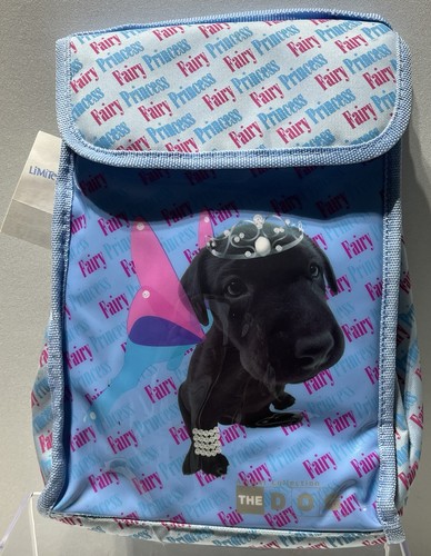 The Dog Artlist Collection Limited Too Fairy Princess Lunch Tote Bag Labrador