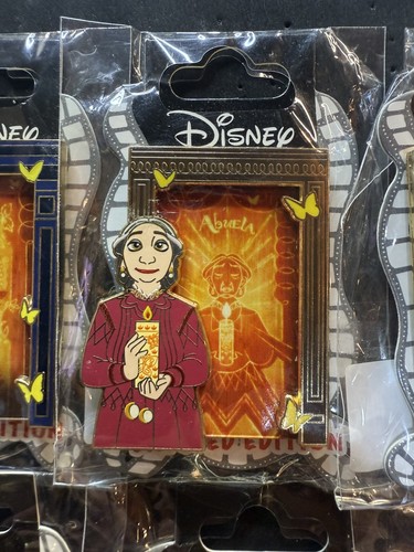 Disney DSSH Encanto Doors Complete Pin Set Of 10 LE 400 Mirabel Bruno - Picture 9 of 12