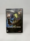 Eternal Ring (Sony PlayStation 2, 2000, PS2) Authentic, Complete, Tested Working