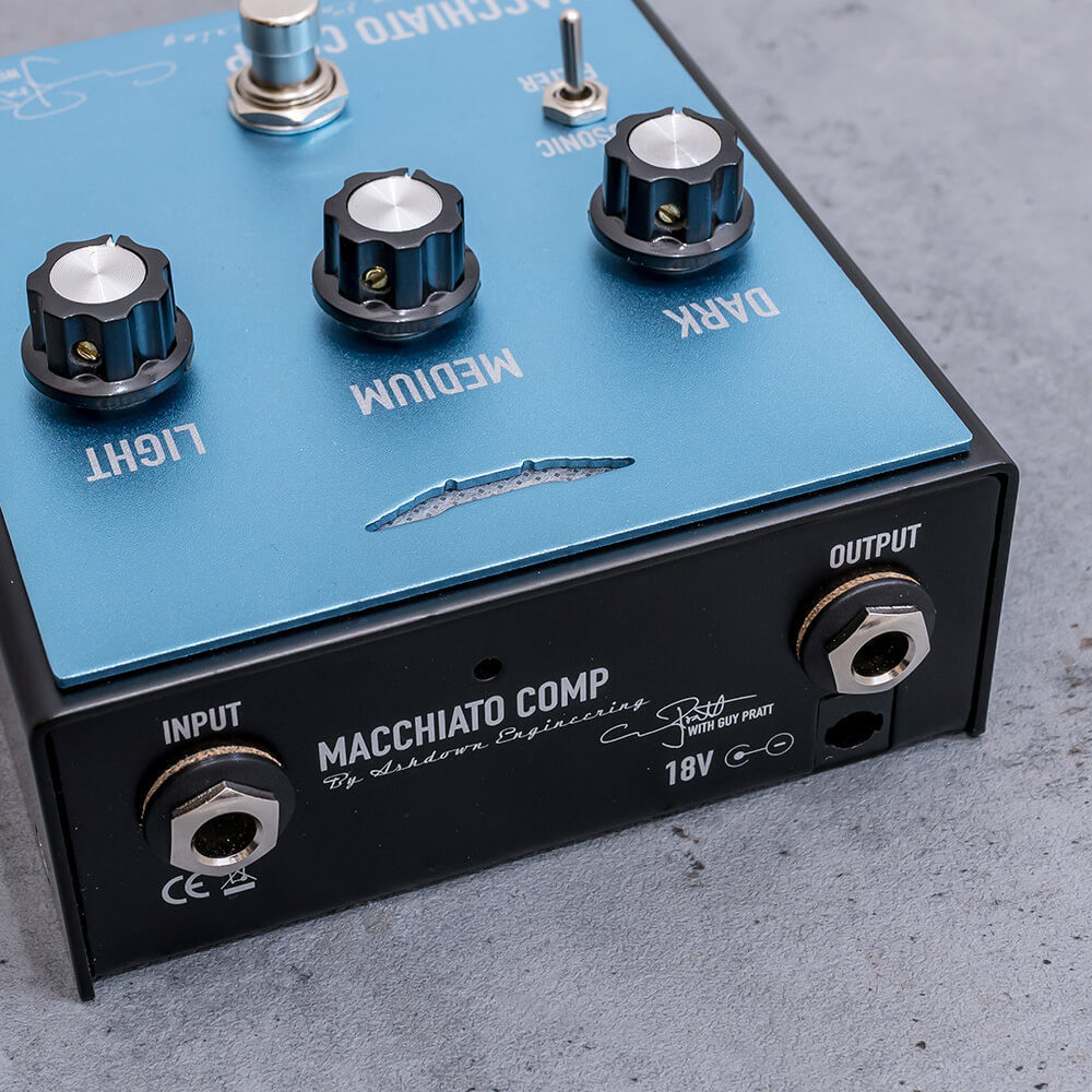 Ashdown MACCHIATO COMP 【公式通販】