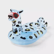 SUN SQUAD POOL FLOAT - LEOPARD