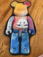 Custom Bearbrick Kids See Ghost Rug