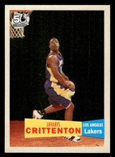 2007-08 Topps #129 Javaris Crittenton 1957-58 Variations Rookie card