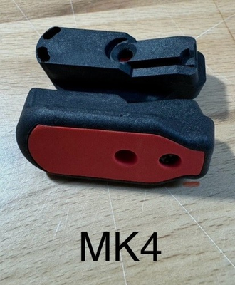#ad Ruger MK4 2245 RED AND BLACK Magazine Bumper Bottom 6 pack $27.99