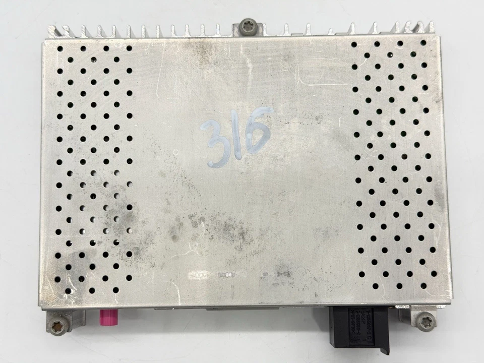 BMW 1 3 5 6 7 X5 X6 Z4 series SATELLITE DLP RADIO MODULE GEN2.5 SIRIUS 9142852 - Image 2 of 4