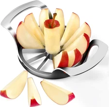 4.72 Inch Extra Large Apple Slicer with 12 Blades - Professional Apple Cutter