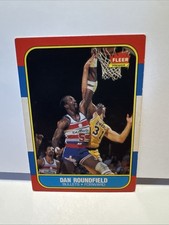 1986 Fleer Dan Roundfield #95