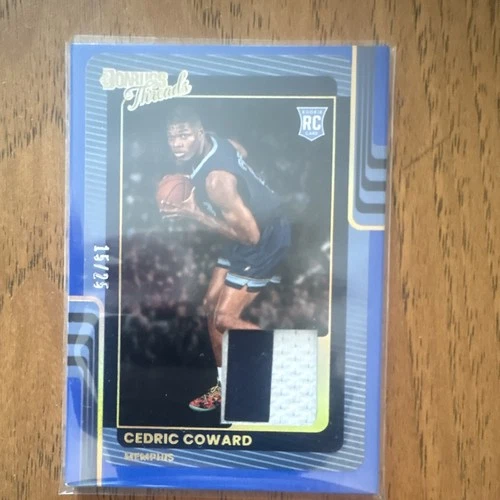 2025 Donruss Optic Cedric Coward Base (RAW)