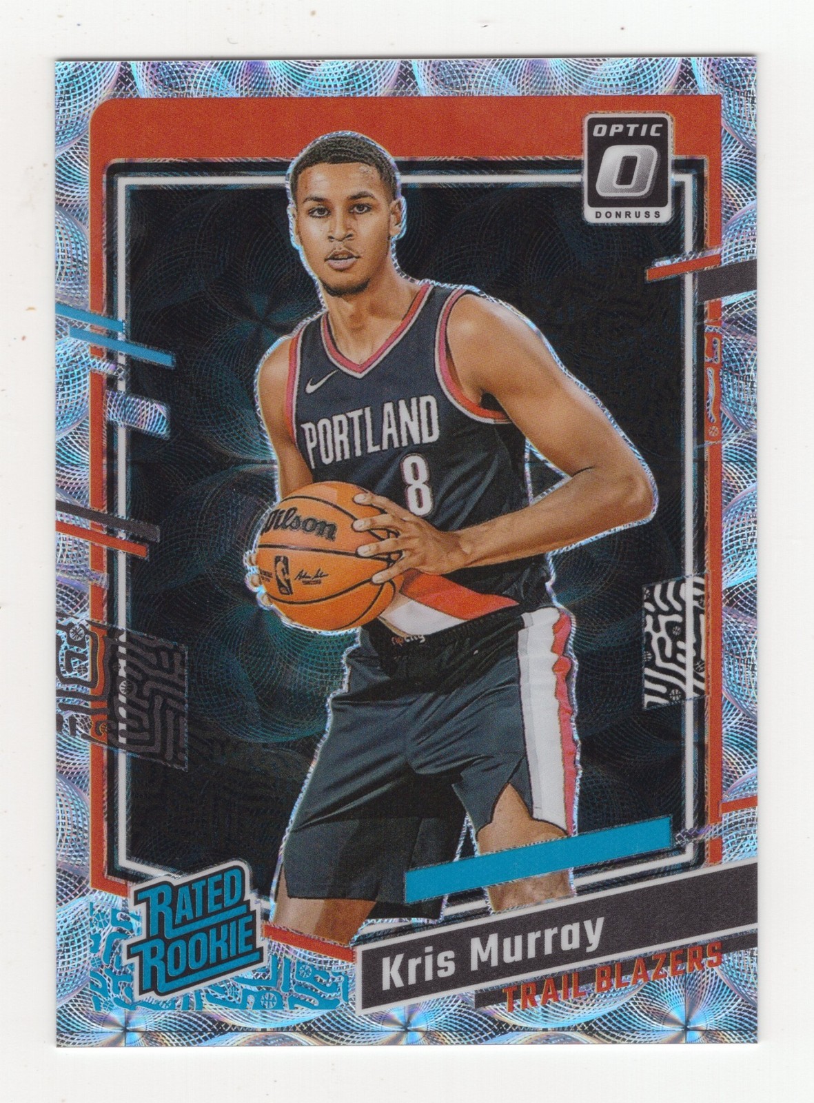 2023 Panini Donruss Optic Kris Murray #213 Premium Box Set Prizm /249 RC Rookie