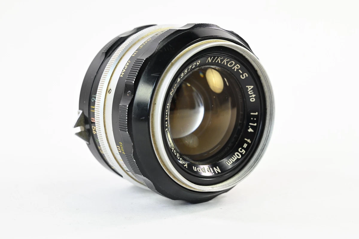 Nikon 50mm f/1.4 Camera Lenses for sale | eBay