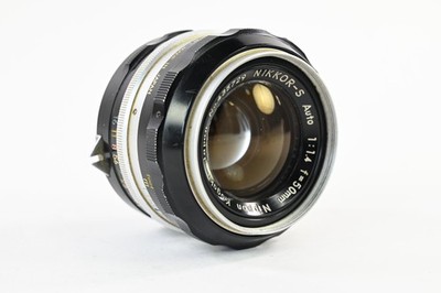 Nikon Nikkor-S Non-AI 50mm f1.4 Lens #G083