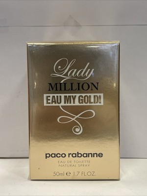 LADY MILLION - EAU MY GOLD - PACO RABANNE - EAU DE TOILETTE 50ml Spray