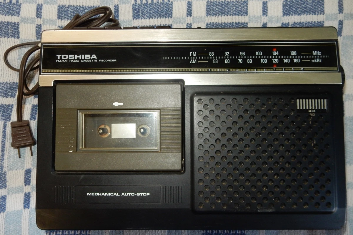 Toshiba Cassette In Vintage Cassette Decks for sale | eBay